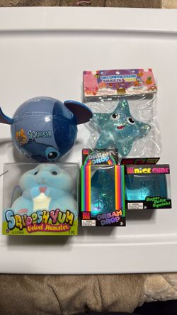 Blue Squishy Bundle!