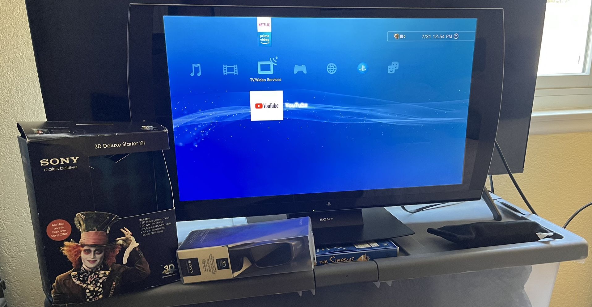 Sony PlayStation 3D Television 