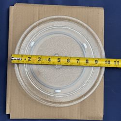 Reemplazo de plato giratorio de vidrio para microondas de 10”