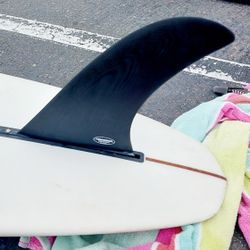 TERRAMAR SURFCO 9" DEMO SURFBOARD FINS...USED 1 TIME JUST $50
