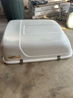 Cargo caddy, top car storage