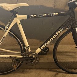 Bianchi Carbon T Cube Rc *frame Only *