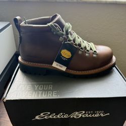 NWOT Eddie Bauer Mens Expedition Waterproof Boots