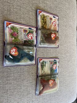 Beanie babies collectors set