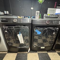 Maytag washer and dryer