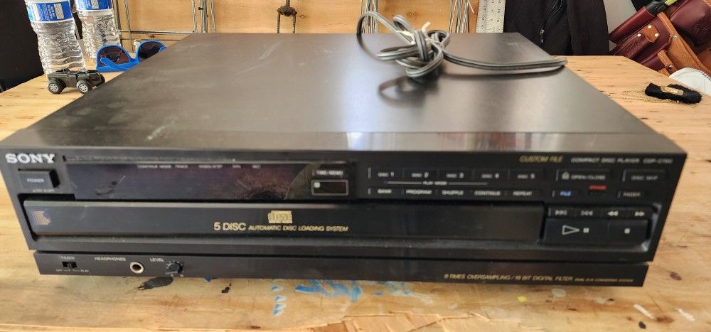 Sony 5 Disc Player