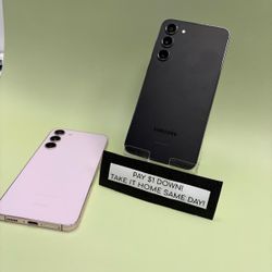 Samsung Galaxy S23 Plus 5G - Pay $1 DOWN AVAILABLE - NO CREDIT NEEDED