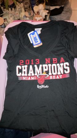 2013 NBA Champions Miami Heat T-Shirt