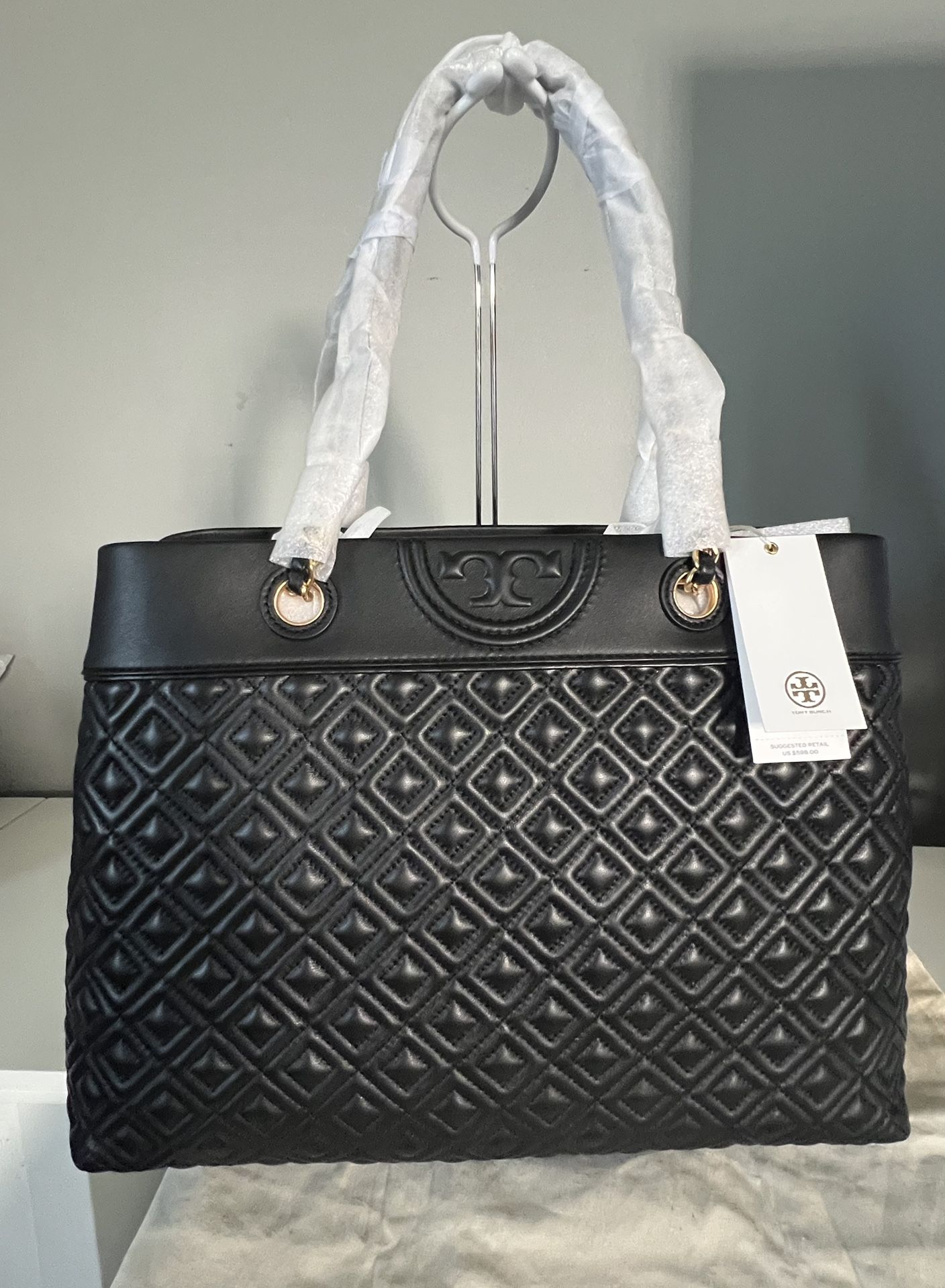 Tory Burch Fleming Triple Compartment Tote Bag