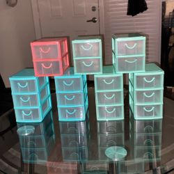 Mini Storage Drawers