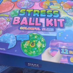 Slime Stress Ball Kit 