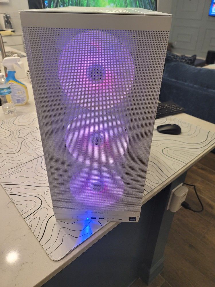 MSI MPG Z790 Edge WiFi Gaming MOBO,Intel Core i9-12900K CPU,32GB DDR5 6000MHZ RAM,1TB SSD NVme,low profile CPU Fan,White RGB Case,850 PSU,RTX 5060 TI 