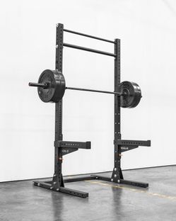 Rogue Monster lite squat stand w/ Spotter Arms