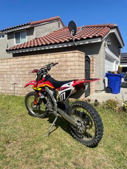 2007 Honda CRF250R