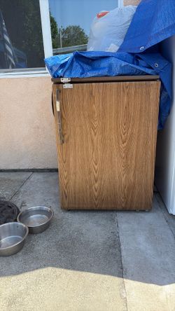 Mini fridge
