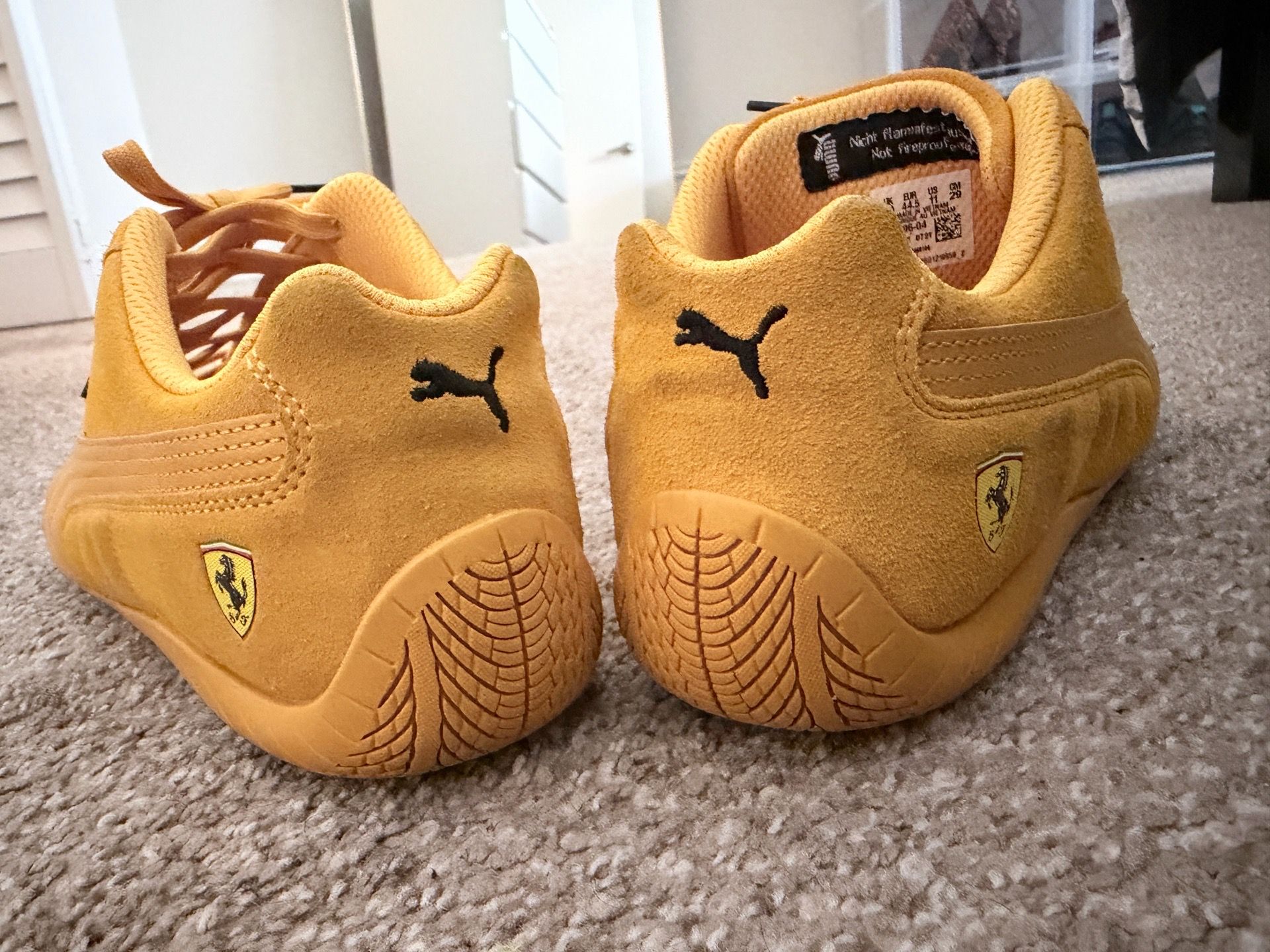 Scuderia Ferrari x Puma Speedcat 'Saffron' 306796-04