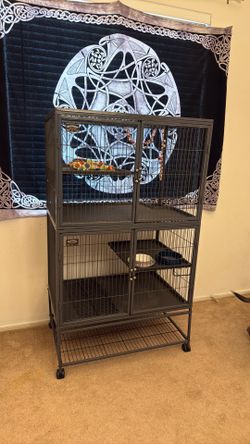 Animal cage