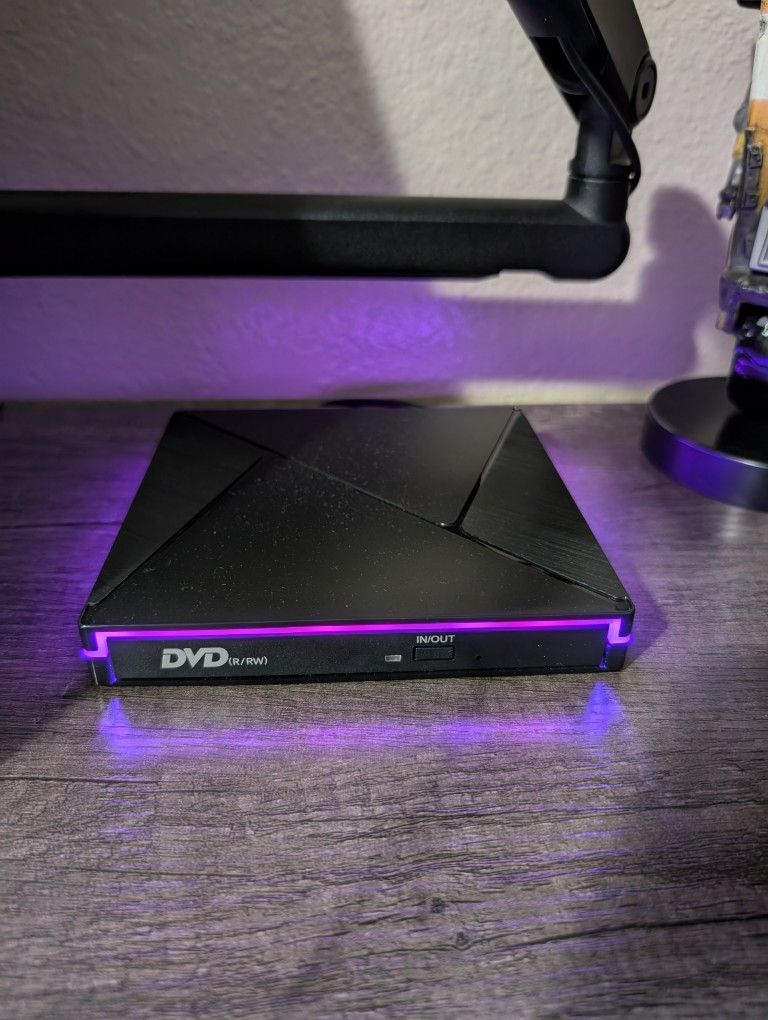 CD Drive w/ 4 CDs