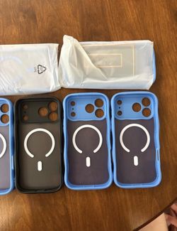 iPhone 17 Pro Max case cases ( set of 5 )