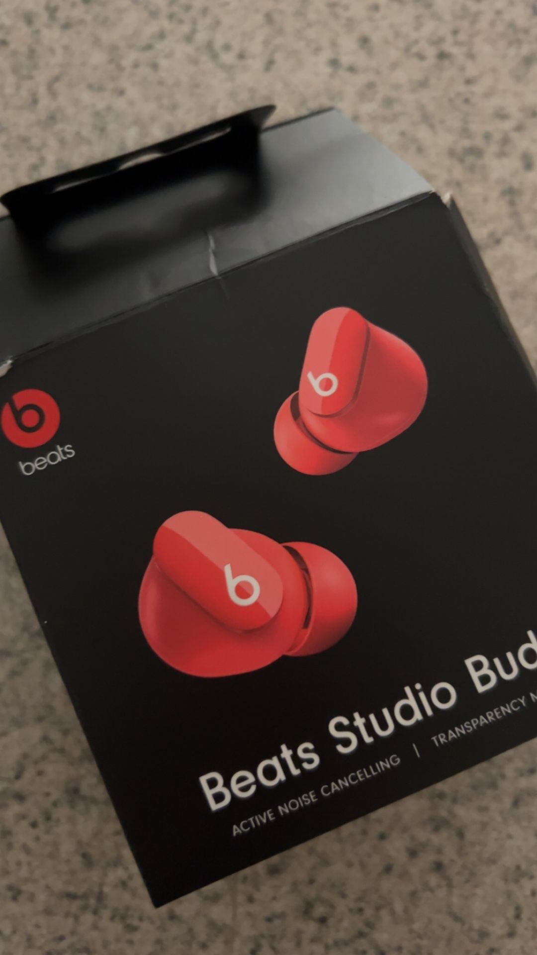Beats Studio Buds (Red) Read Description