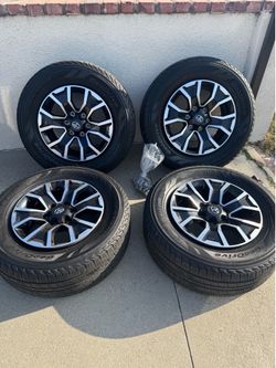 2020 Toyota Tacoma rims
