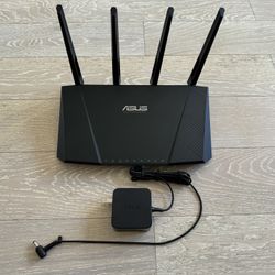 Asus AC2400 RT-AC87R Dual Band Wireless Gigabit Router Wi-Fi ASUS 4x4 Dual Band