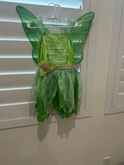 Tinker Bell girl costume