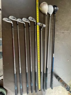 Golf clubs sold all together titan