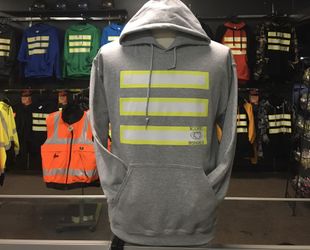 Hi viz Safety Hoodie