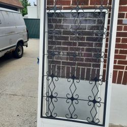 Aluminum Storm Doors 36×80