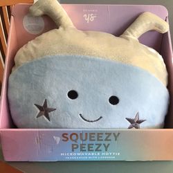 NEW~Squeezy Peezy Microwavable Hottie~ Fragranced with Lavender~Microwave Tummy