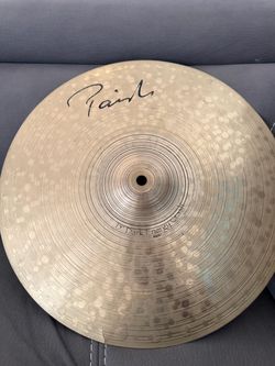 Cymbal paiste