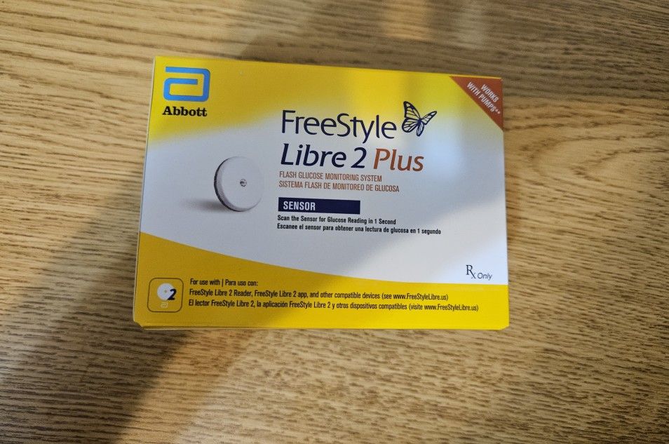 Freestyle Libre 2 Plus Sensor