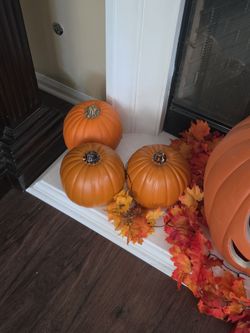 7 pumpkins