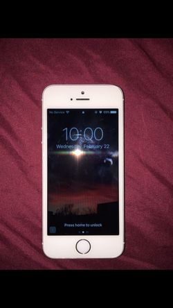 iPhone 5s NEED GONE ASAP AND PRICE IS FIRM