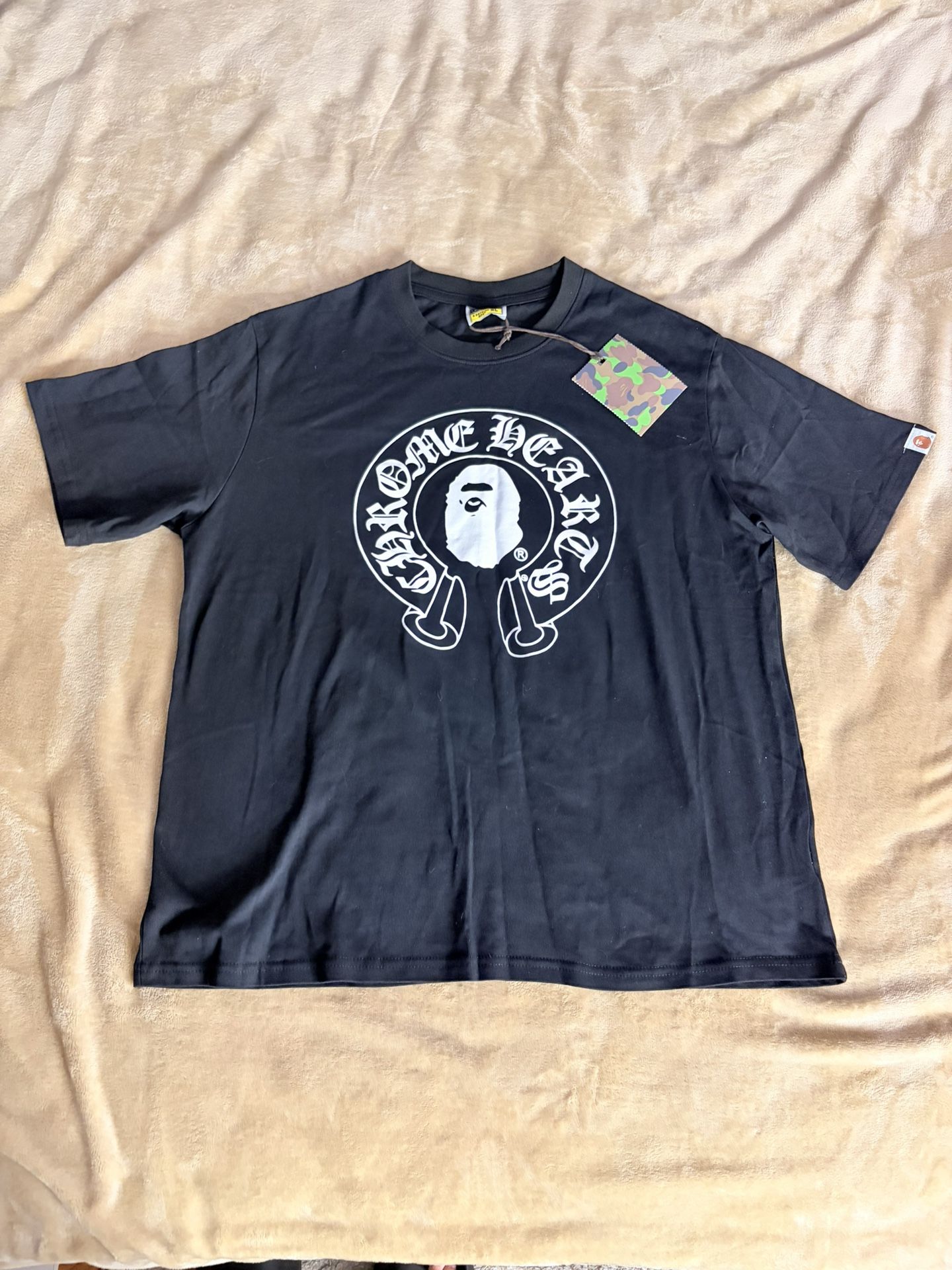 Bape Tee Chrome Hearts