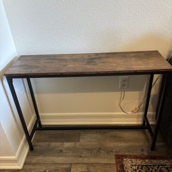 Brown End Table