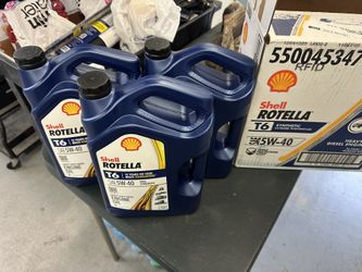 Oil 5W-40 Heavy Duty Diesel Oil