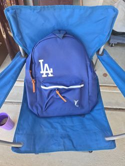 LA Dodger backpack yaamava