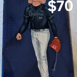 Joe Kelly Chaquetas Bobblehead 
