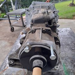 2003 Chevy Tremix 6 Speed Manuel Transmission 