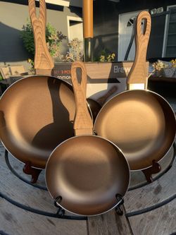 Set de 3ps sartenes