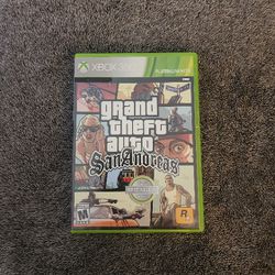GTA San Andreas - Xbox 360