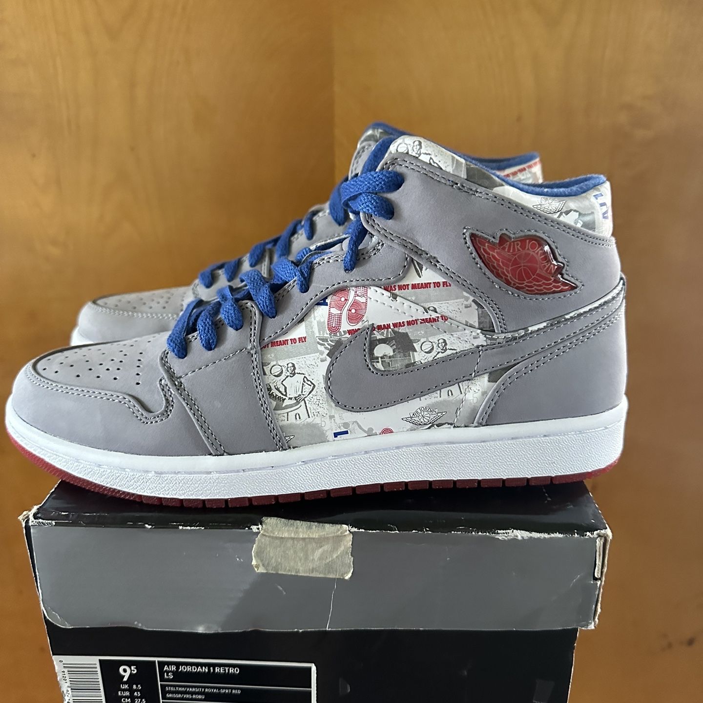 Air jordan 1 retro ls hotsell