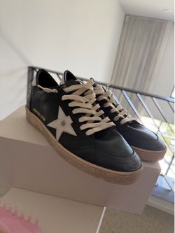Golden Goose Mens - Ball Star in black (NEW) size 43/10/10.5 US