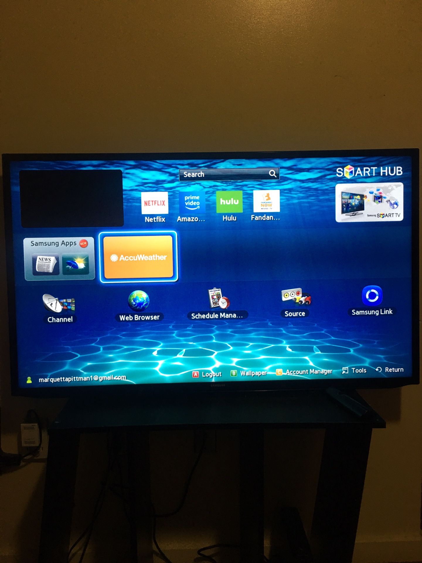 55 Inch Samsung Smart Tv