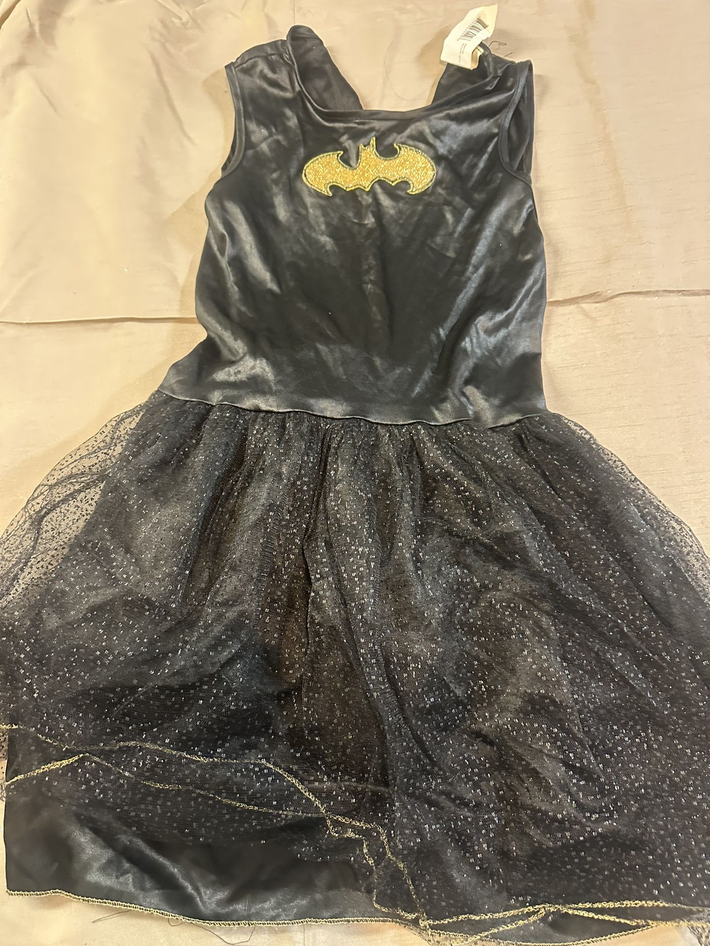 Girls Batgirl Halloween Costume
