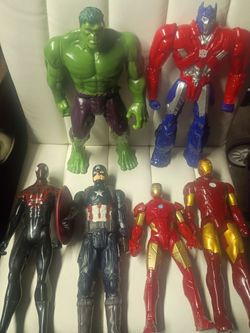 Superero Toy Lot