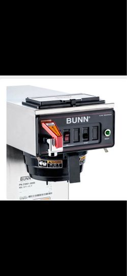 Commercial coffee machine