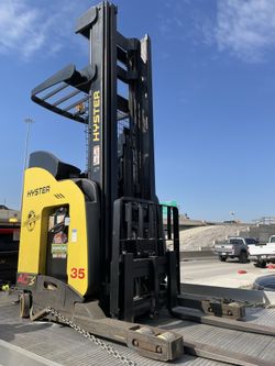 2017 HYSTER election forklift
